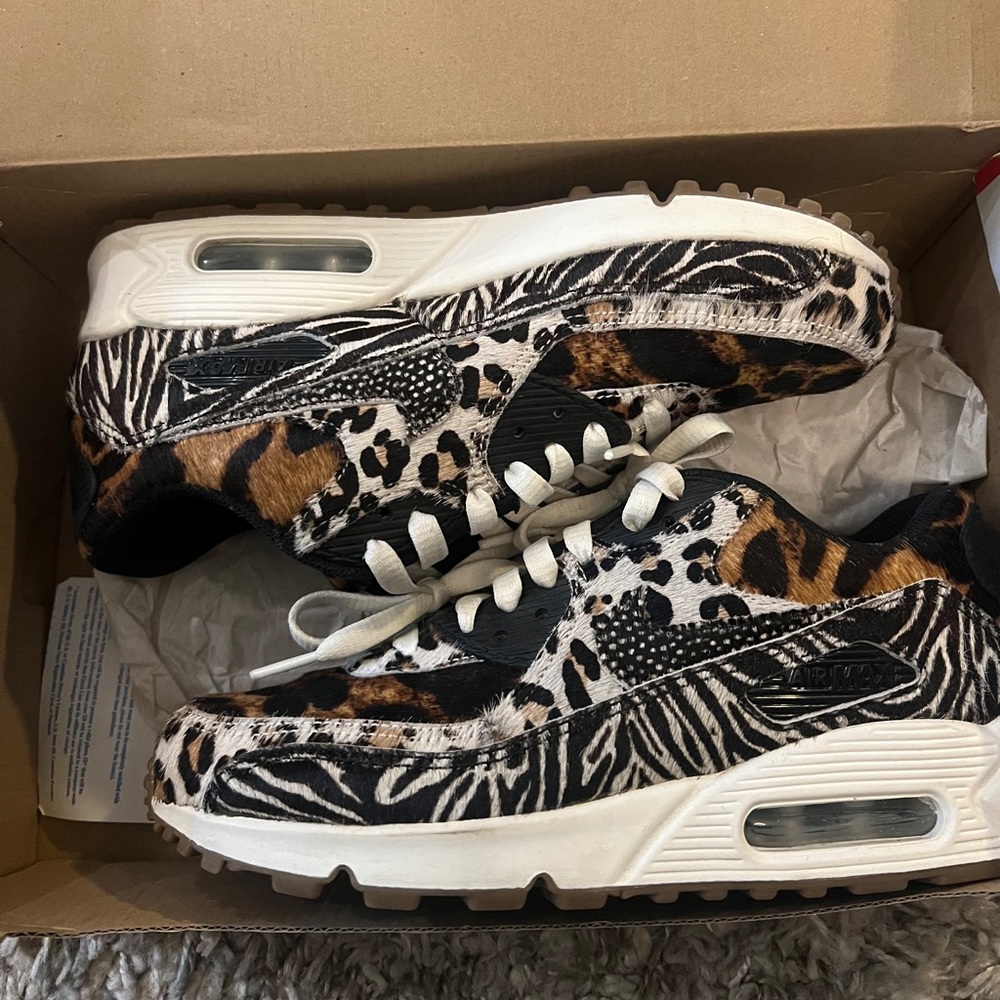 Nike air max 90’s pony hair sz 8